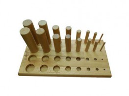 Настольная панель с колышками для координации (16 колышков) - fgospostavki.ru - Ейск