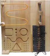 Настенная панель для эрготерапии (вариант 2) - fgospostavki.ru - Ейск