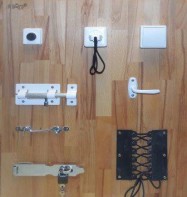 Настенная панель для эрготерапии (вариант 3) - fgospostavki.ru - Ейск