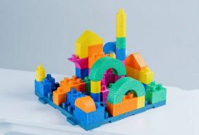 Набор для конструирования "Моби Замок" - fgospostavki.ru - Ейск