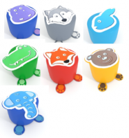 Пуфики с гранулами "Детство" - fgospostavki.ru - Ейск