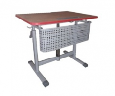 Стол ученический "Киташка -1" одноместный регулируемый - fgospostavki.ru - Ейск