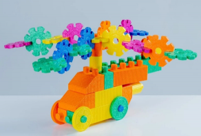 Набор для конструирования "Моби транспорт" - fgospostavki.ru - Ейск