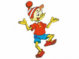 Сенсомоторное декоративно-развивающее панно "Буратино" - fgospostavki.ru - Ейск