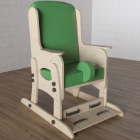Стул-кресло для ребенка с ОВЗ «Комфорт» - fgospostavki.ru - Ейск