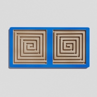 Такт-панель «Синий лабиринт № 3» - fgospostavki.ru - Ейск