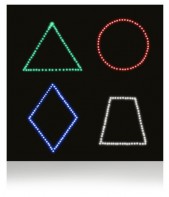 Панель "Цветные фигуры 4” (вариант 2) - fgospostavki.ru - Ейск