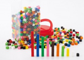 Кубики соединяющиеся 1 см (1000 штук) - fgospostavki.ru - Ейск