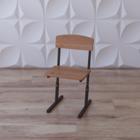 Стул регулируемый по высоте «Ученик» - fgospostavki.ru - Ейск