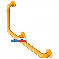 Поручень вертикальный угловой "Антибак" 600 х 350 миллиметров - fgospostavki.ru - Ейск