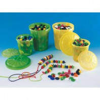 Бусы круглые в ведре 3 литра - fgospostavki.ru - Ейск