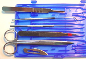 Набор препаровальных инструментов малый - fgospostavki.ru - Ейск