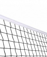 Сетка волейбольная (нить 4 миллиметра, 1*9,5 метра) - fgospostavki.ru - Ейск