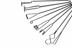 Массажные зонды на витых ручках с колечком, мини (по Новиковой Е.В.). Комплект из 8 зондов - fgospostavki.ru - Ейск