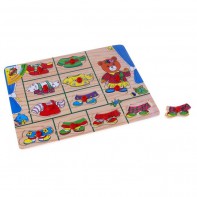 Комплект рамок-вкладышей для развития мелкой моторики - fgospostavki.ru - Ейск