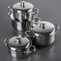 Набор кастрюль - fgospostavki.ru - Ейск