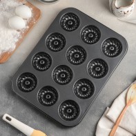 Форма для выпечки 12 ячеек - fgospostavki.ru - Ейск