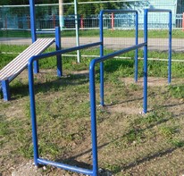 Брусья параллельные разноуровневые (ГТО) - fgospostavki.ru - Ейск