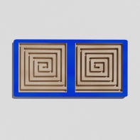 Такт-панель «Синий лабиринт № 4» - fgospostavki.ru - Ейск