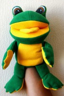 Кукла логопедическая "Лягушка" - fgospostavki.ru - Ейск