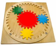 Тактильно-развивающая панель “Планетарный механизм” - fgospostavki.ru - Ейск