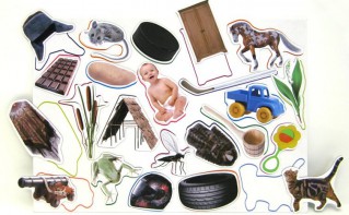 Магнитное развивающее пособие "Упрямые звуки" Звук "Ш" - fgospostavki.ru - Ейск