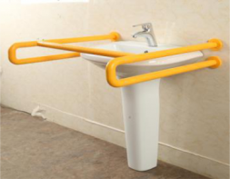 Поручень для раковины "Антибак" 650х650 миллиметров - fgospostavki.ru - Ейск