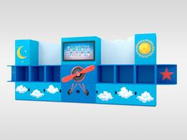 Логопедический комплекс "Самолет" - fgospostavki.ru - Ейск