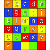 Тематическое поле-маршрутизатор «Английский алфавит» для мини-робота Bee-Bot/Blue-Bot - fgospostavki.ru - Ейск