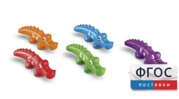 Крокодильчики алфавит. Набор для малышей - fgospostavki.ru - Ейск