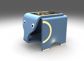 Интерактивный стол "Слоник" 32" (2 касания) - fgospostavki.ru - Ейск