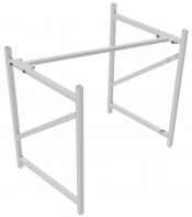 Ферма баскетбольная для щита из оргстекла (1,2х0,9 метра), вынос 0,5 метра - fgospostavki.ru - Ейск