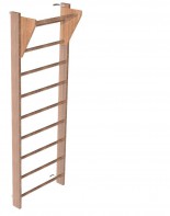 Стенка гимнастическая шведская с турником премиум (1000х2800 миллиметров) - fgospostavki.ru - Ейск