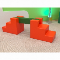 Набор Спорт с брусом и ступенями - fgospostavki.ru - Ейск