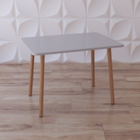 Стол "Ясный день" белый - fgospostavki.ru - Ейск