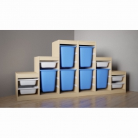 Стеллаж «Голубые облака» - fgospostavki.ru - Ейск