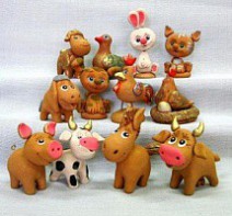 Набор домашних животных для сказкотерапии и песочной терапии - fgospostavki.ru - Ейск