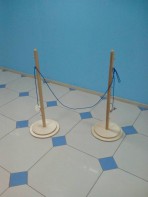 Стойки для прыжков в высоту детские (деревянные) - fgospostavki.ru - Ейск