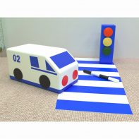 Игровой набор Грамотный пешеход - fgospostavki.ru - Ейск