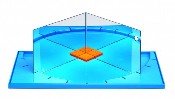 Зеркало геометрическое. Набор "Математика" - fgospostavki.ru - Ейск