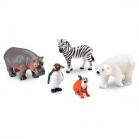 Набор муляжей "Животные зоопарка" - fgospostavki.ru - Ейск