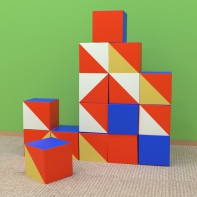 Игровой набор Занимательные кубики - fgospostavki.ru - Ейск