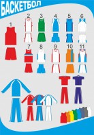 Форма баскетбольная с короткими рукавами - fgospostavki.ru - Ейск