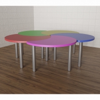 Детский стол «Ромашка» - fgospostavki.ru - Ейск