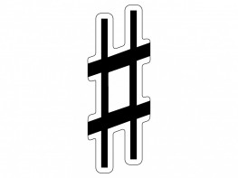 Набор магнитных карточек "Диез" (10 штук) - fgospostavki.ru - Ейск