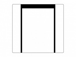 Набор магнитных карточек "Две восьмые" (10 штук) - fgospostavki.ru - Ейск