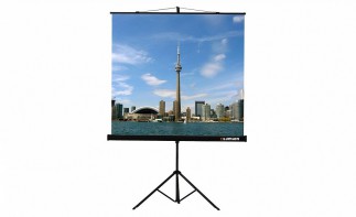 Проекционный экран на штативе Lumien Eco View (LEV-100105) 160x160 см - fgospostavki.ru - Ейск