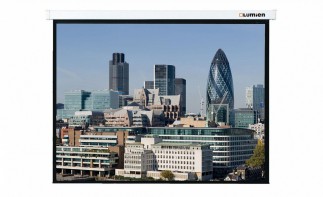 Проекционный экран с электроприводом Lumien Master Control (LMC-100108) 153x203 см - fgospostavki.ru - Ейск