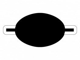 Набор магнитных карточек "Нота - 3" (20 штук) - fgospostavki.ru - Ейск