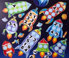 Магнитная доска "Ракеты" - fgospostavki.ru - Ейск